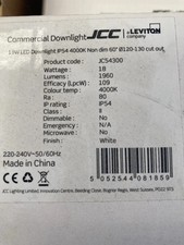 JCC Commercial LED Downlight