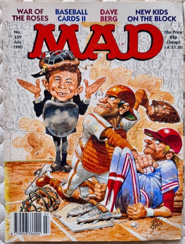 Mad magazine 339 - 'war, of