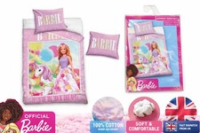 Barbie Duvet Cover Set Single