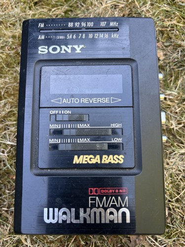 Sony walkman radio - walkman,