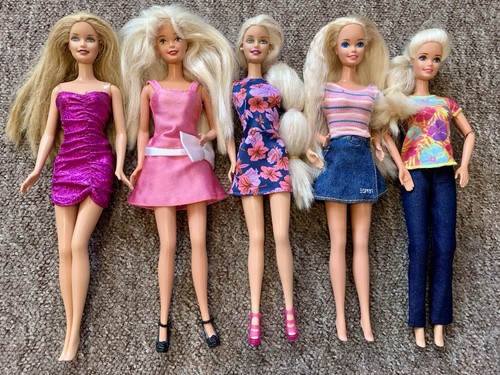Vintage barbie dolls - barbie,