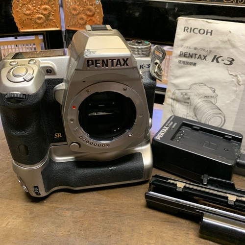 Pentax premium silver - pentax, k-3