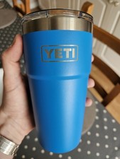 YETI RAMBLER 20OZ STACKABLE - BIG BLUE WAVE - DISCONTINUED