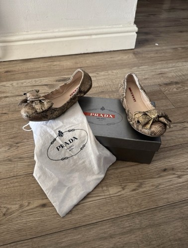 Original prada milano shoes - prada,
