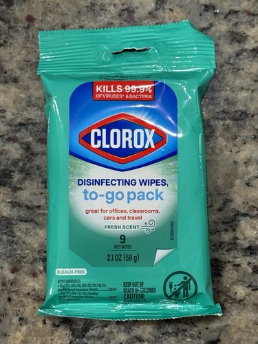Clorox disinfecting wipes to - clorox,