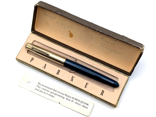 Boxed parker 1956 custom - boxed,