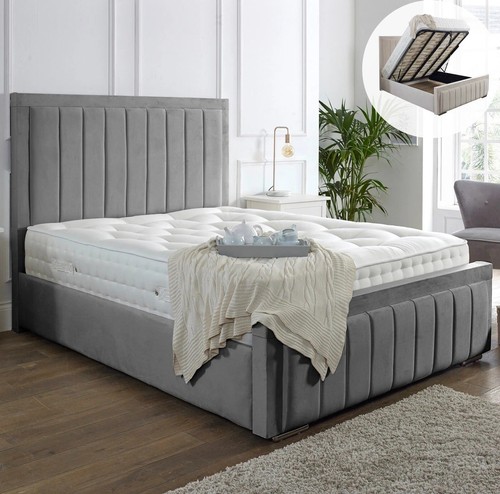 New ottoman storage panel - ottoman,
