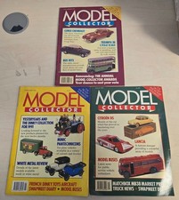Model Collector x3 1991 Jan