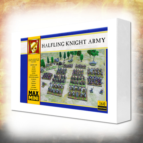 Maxmini bnib halfling knights - maxmini,