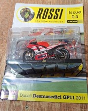ROSSI - The Bike Collection - Issue 04 - Ducati, VR46, MotoGP - 1:18 Model - New