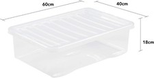 5 x 32L Wham Crystal Plastic