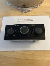 VAUXHALL ASTRA H 2005-14 CLIMATE CONTROL HEATER PANEL PIANO BLACK NC3 13269405