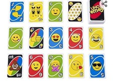Uno Emoji Card Game [Parallel
