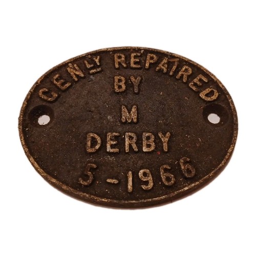 Railwayana cast iron wagon - cast,