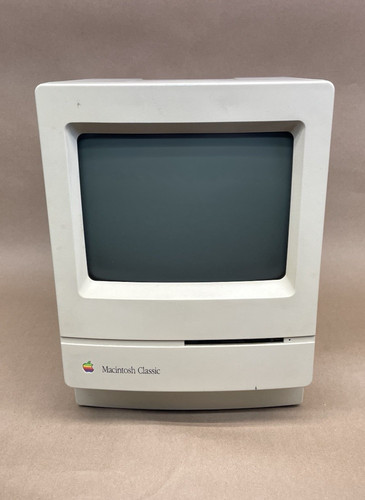 Apple macintosh classic - apple,