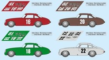 Decals Mercedes Benz 300 SL GP