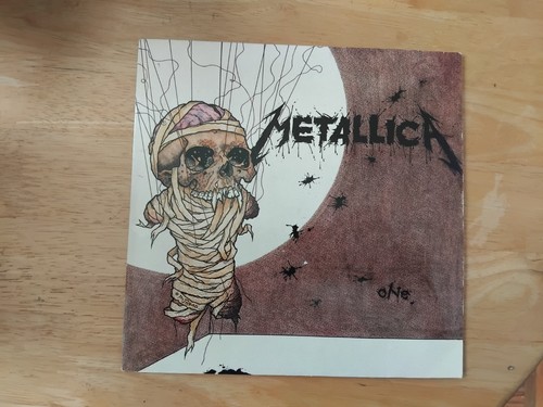 Metallica one vertigo uk - 7",