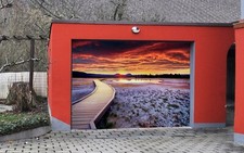 3D Dusk Scenery N298 Garage