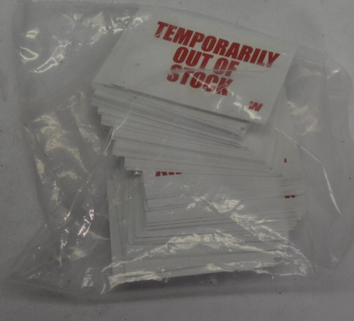 Temporarily out stock 25 - out, 1.25"