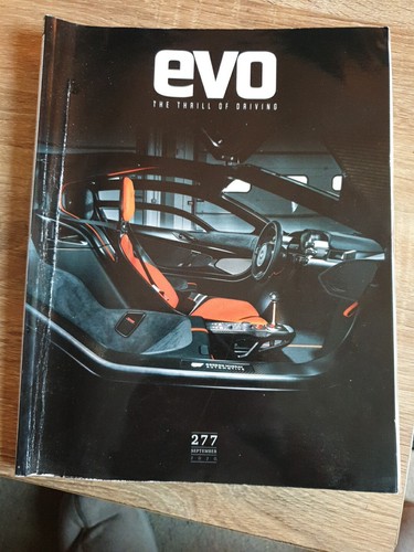 Evo magazine issue - evo,