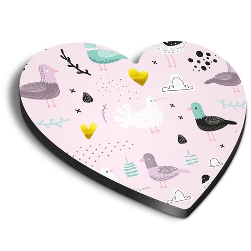 Heart fridge mdf magnet - fridge,