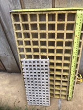 G,R,P, GRATING 19 1/2 “ X 18” Boat Flooring