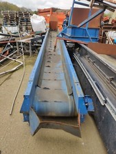 USED Conveyor 600MM Wide Belt x 8 MTR Long