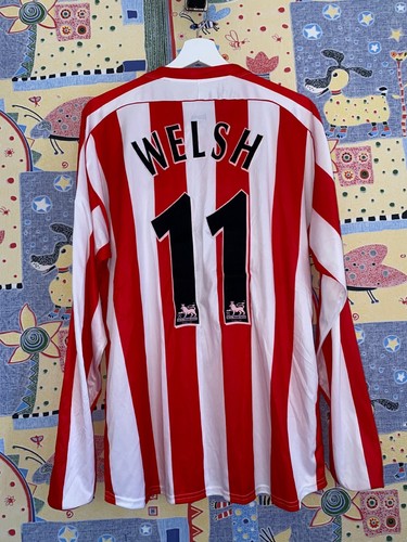 Sunderland home football shirt - sunderland,
