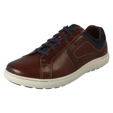 Mens clarks mapstone lace - clarks, 'mapstone