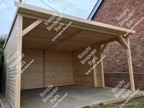 Pub commercial wooden - pub,