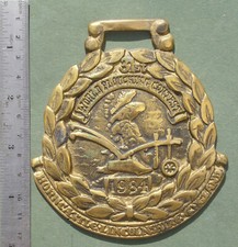 Horse Brass: World Ploughing