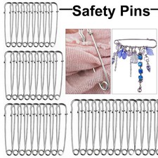 Silver Safety Pins Strong