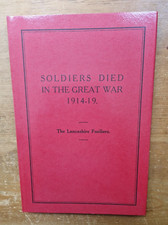 Soldiers Died in the Great War