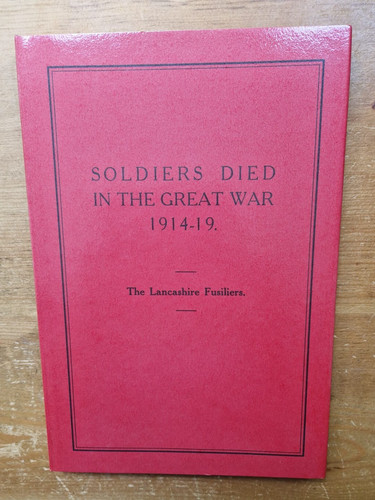 Soldiers died the - died, great