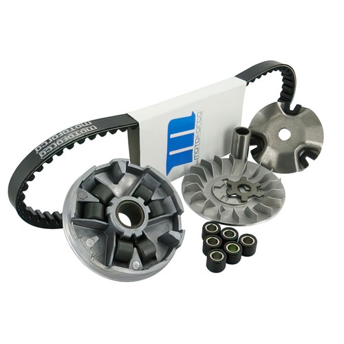 Variator pulley and belt - pulley,
