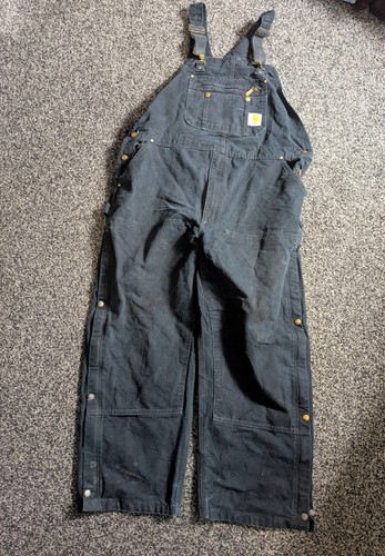 Carhartt bib dungarees 44x30 - bib,