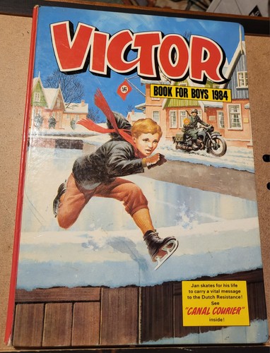 Vintage 1984 victor book - victor,