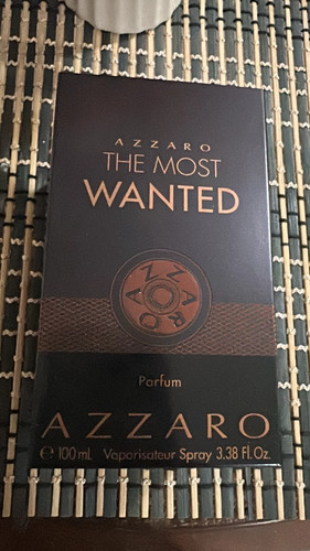 Azzaro the most wanted parfum - wanted,