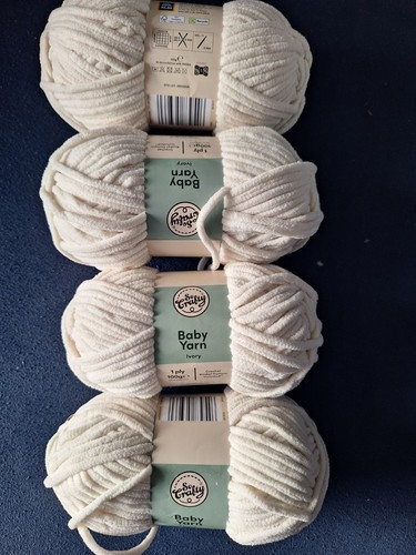 Crafty baby yarn ivory x - crafty,