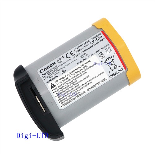 New canon e19 battery - lp-e19,