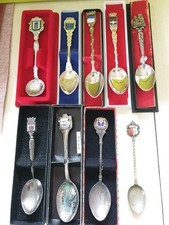 Collection of 9 Souvenir Tea