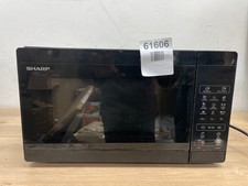 Sharp YC-MG02U-B Digital 800W Microwave Oven- Not working