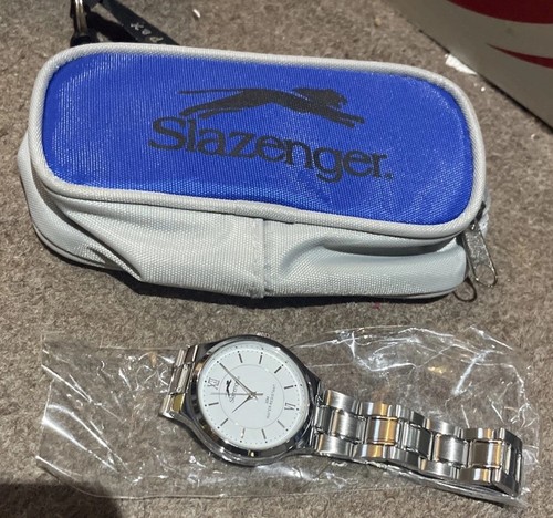 Mens slazenger watch preowned - watch,