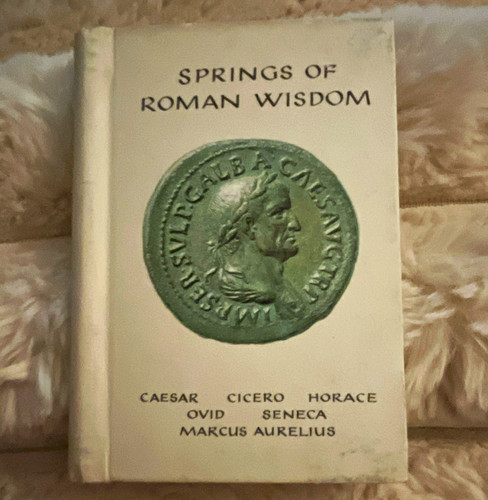 Springs roman wisdom - wisdom, caesar