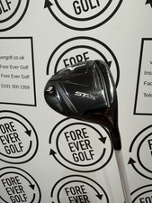 MIZUNO ST-X 220 3 WOOD / 15 Degree / RH / 50g Reg Flex / MINT USED