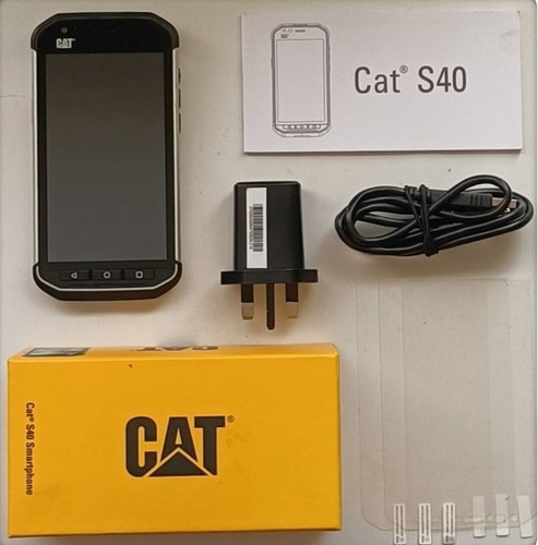 Cat s40 dual sim rugged - sim,