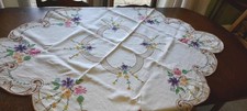 Vintage  Hand Embroidered