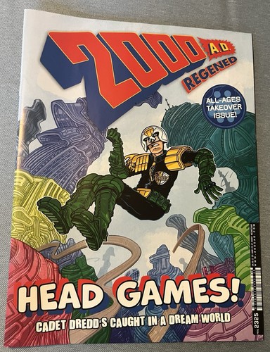 2000ad regened issue 2325 29th - regened,