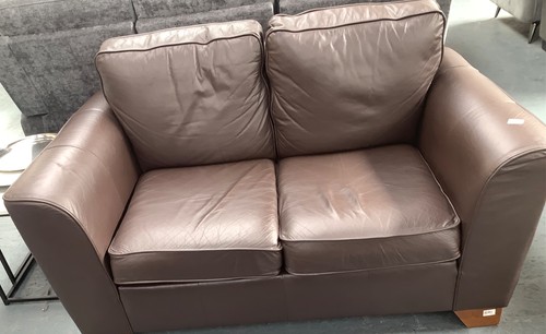 Marks spencers brown leather - spencers,
