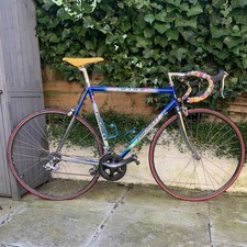 Vintage Fondriest Road Bike – Steel Frame – Shimano 14-Speed – 56cm – £375